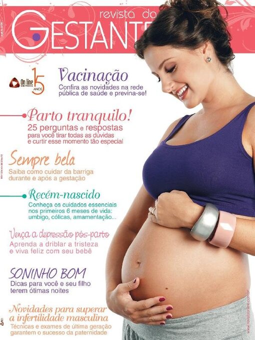 Title details for Revista da Gestante by Online Editora - Available